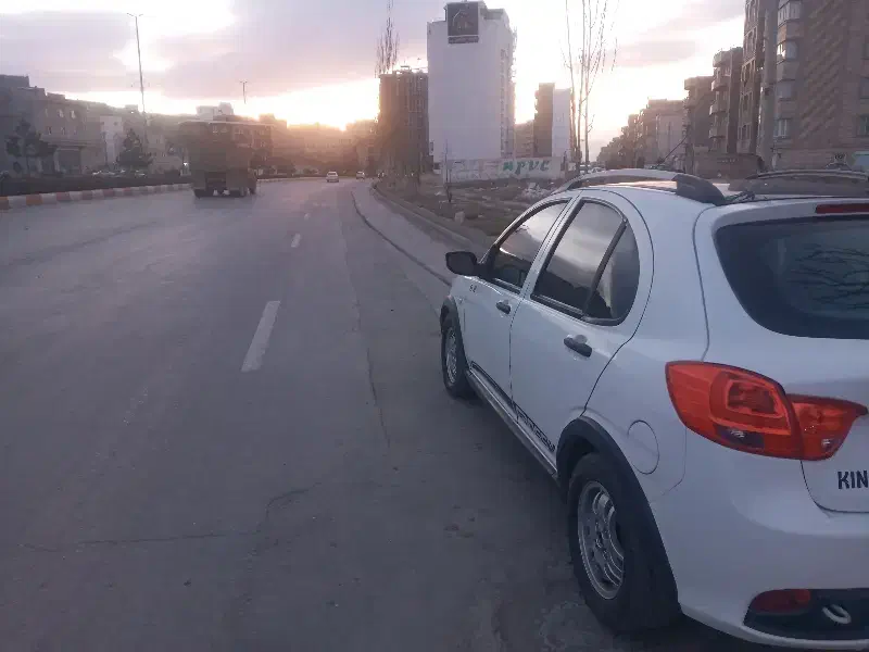 کوییک آرمدل۱۴۰۰ بی رنگ وضربه|خودرو سواری و وانت|اردبیل, |دیوار