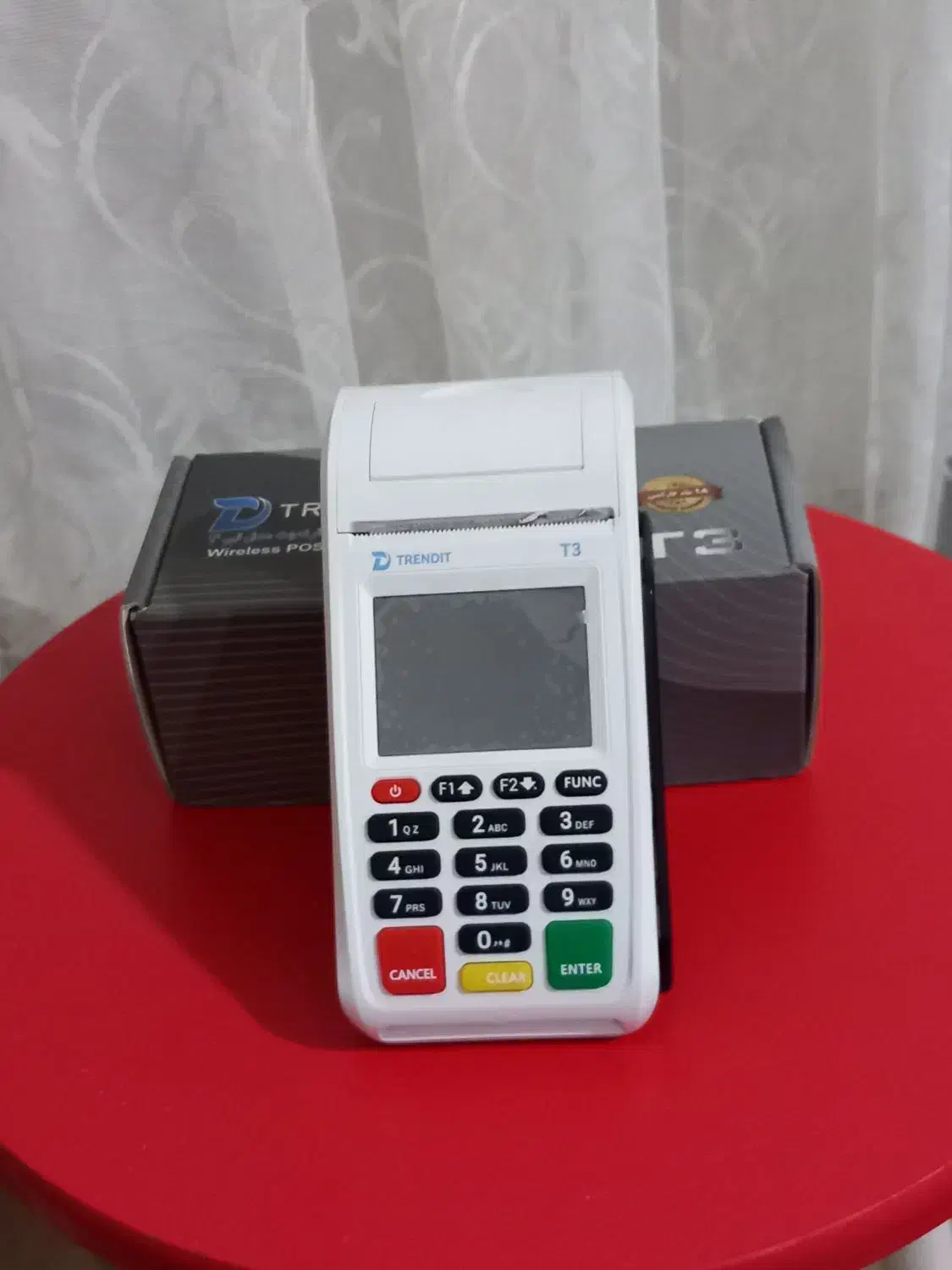 کارت خوان درحدنو مدل T3|فروشگاه و مغازه|کوهدشت, |دیوار