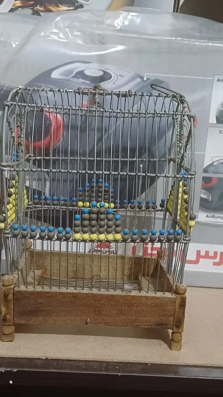 سه عدد قفس دستباف|لوازم جانبی حیوانات|پاکدشت, پاکدشت (مامازند)|دیوار