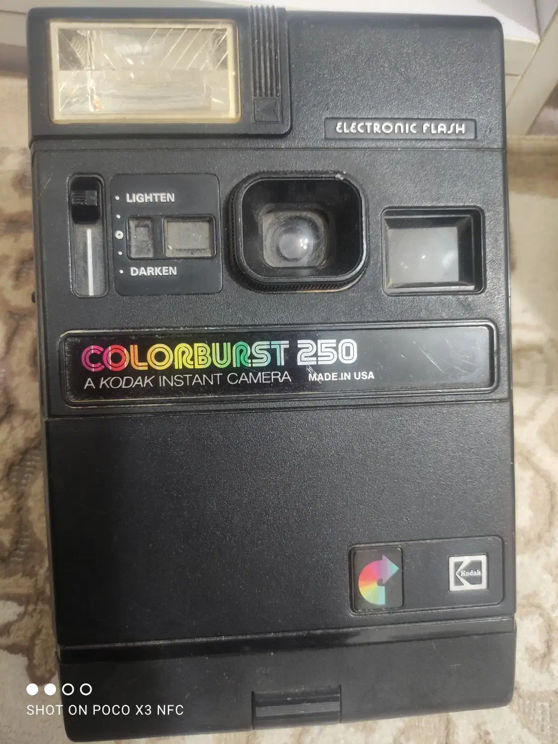 دوربین قدیمی تزیئنی|کلکسیون اشیاء عتیقه|امیدیه, |دیوار