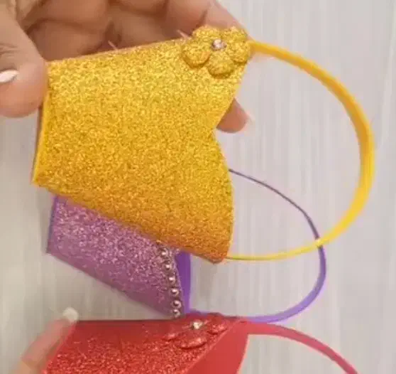 گیفت الفباوکاردستی کارهای کلاسی تاج وغیره|لوازم التحریر|قرچک, شهرک الحدید|دیوار