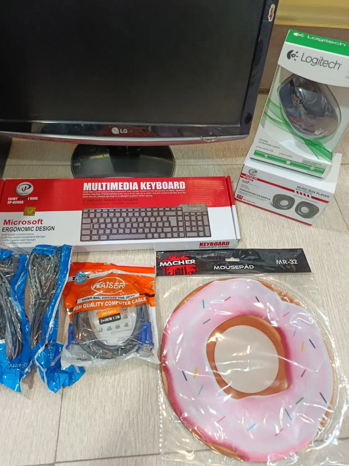 کامپیوتر خانگی کامل|رایانه رومیزی|مرند, |دیوار