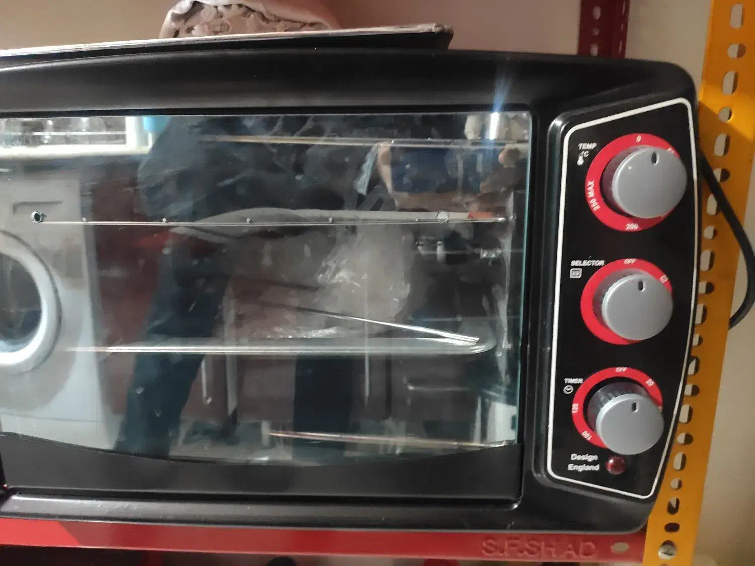 توستر ۶۰ لیتری بوش|اجاق گاز و لوازم برقی پختوپز|تهران, ازگل|دیوار