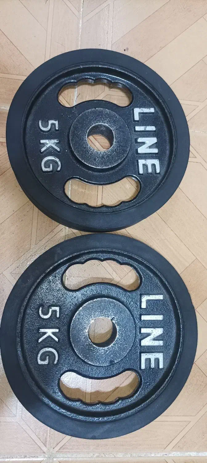 آهن ورزشی5کیلویی|تجهیزات ورزشی|اهواز, کوروش|دیوار