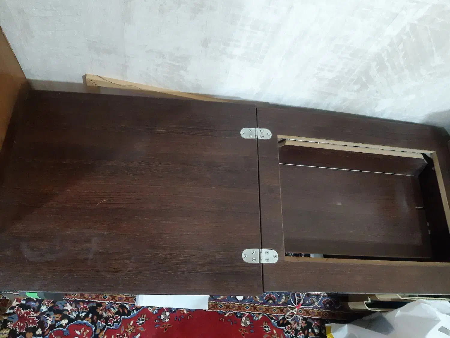 میز خیاطی ۴ حالته همراه با صندلی|چرخ خیاطی و ریسندگی|اهواز, کوی بشارت|دیوار