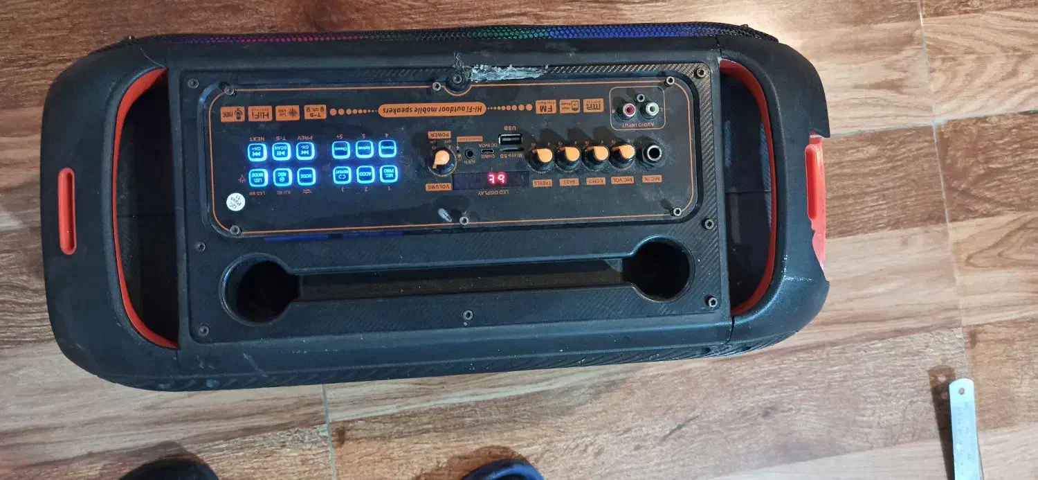 اسپیکر پارتی باکس 6605 کیمیسو|سیستم صوتی خانگی|آستارا, |دیوار