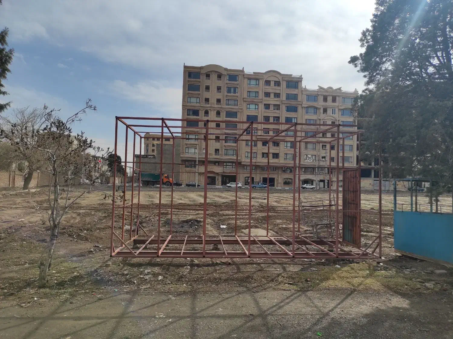 کانکس نیمه ساز|مصالح و تجهیزات ساختمان|گرمدره, |دیوار