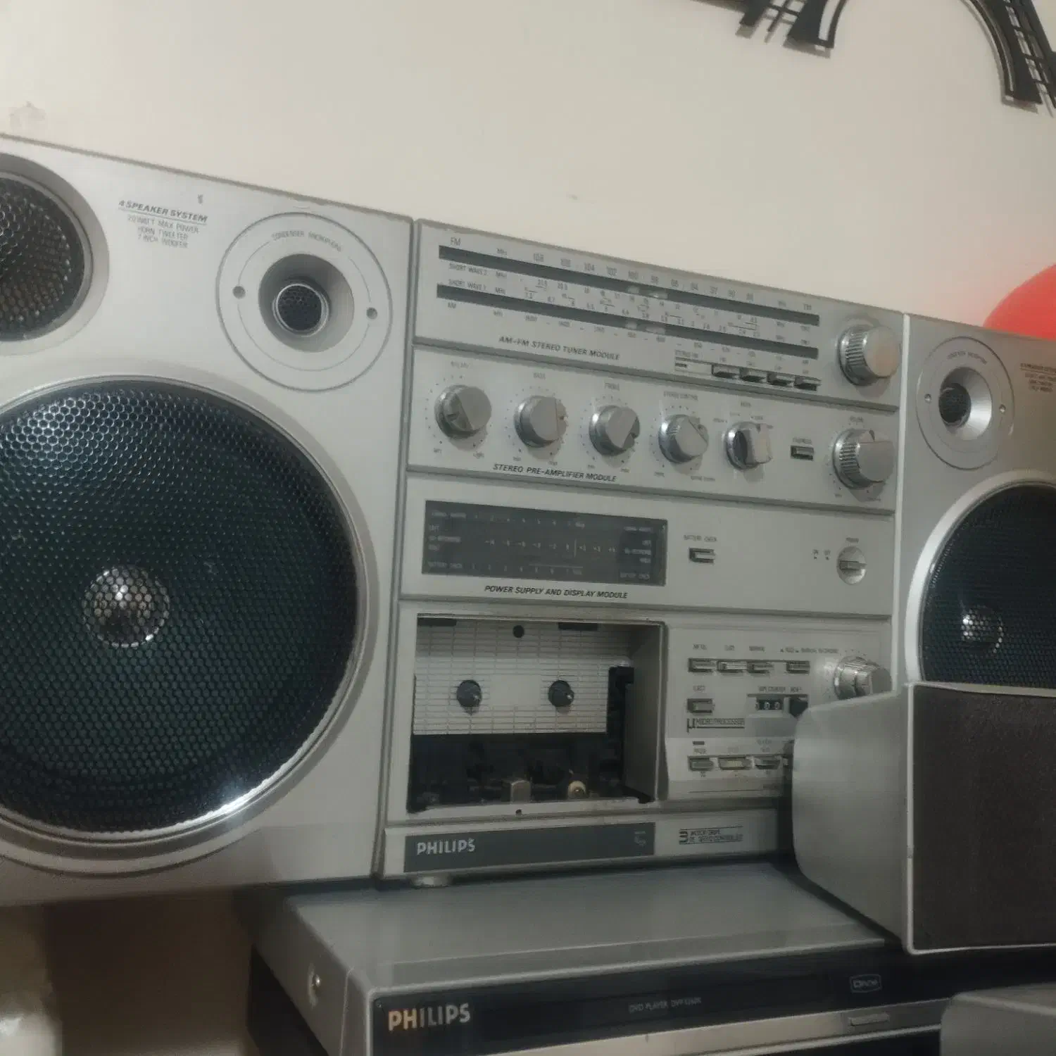 تعدادی ضبط و باند|سیستم صوتی خانگی|باسمنج, |دیوار