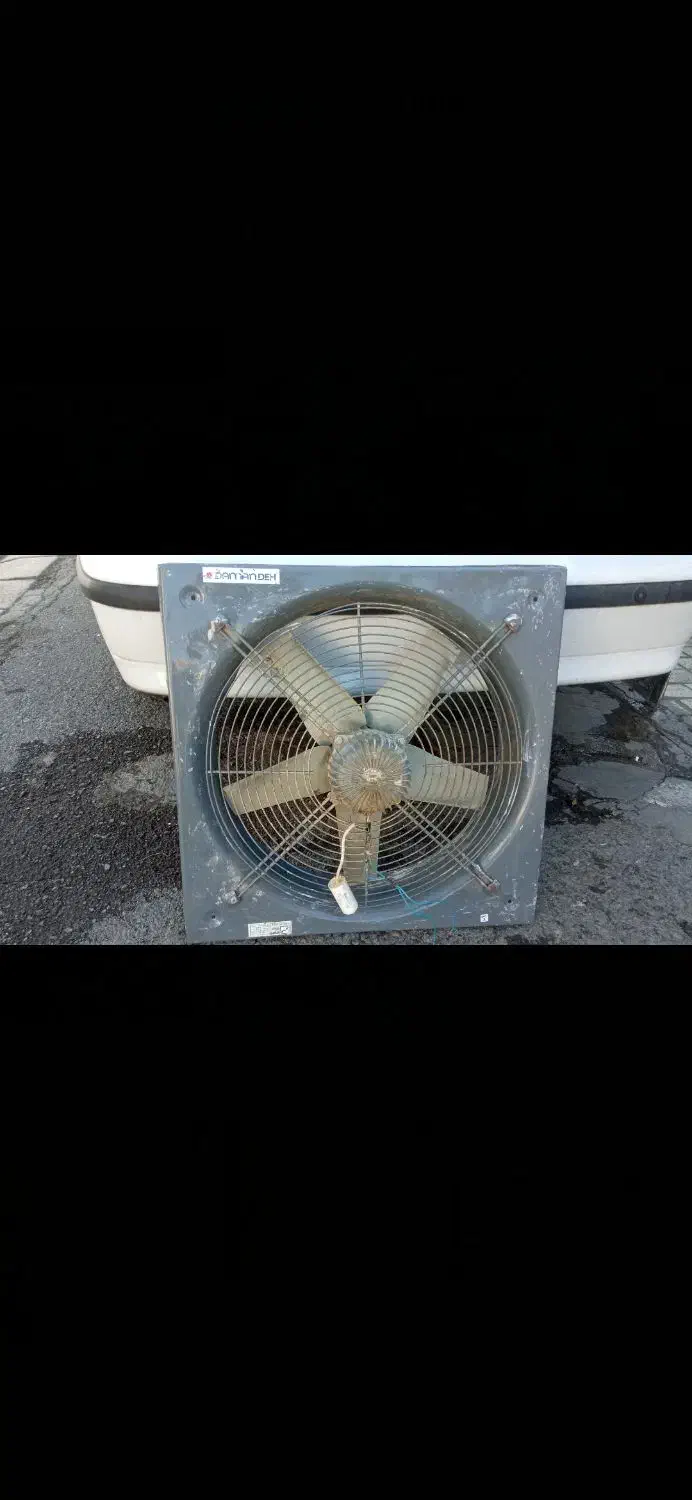 هواکش 73در73. کم کارکرد|پنکه و تصفیه‌کنندهٔ هوا|کرج, کیانمهر|دیوار