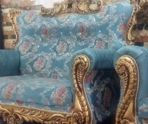 مبلمان هفت نفره|مبلمان خانگی و میز عسلی|دامغان, |دیوار