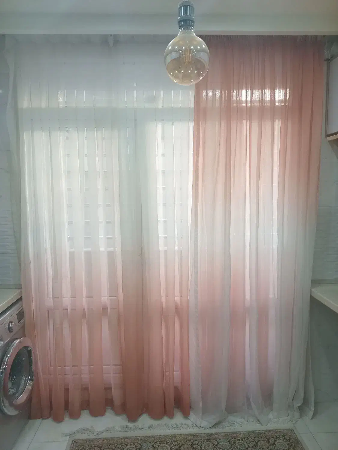 پرده پارچهای پذیرایی|پرده، رانر، رومیزی|تهران, افسریه شمالی|دیوار