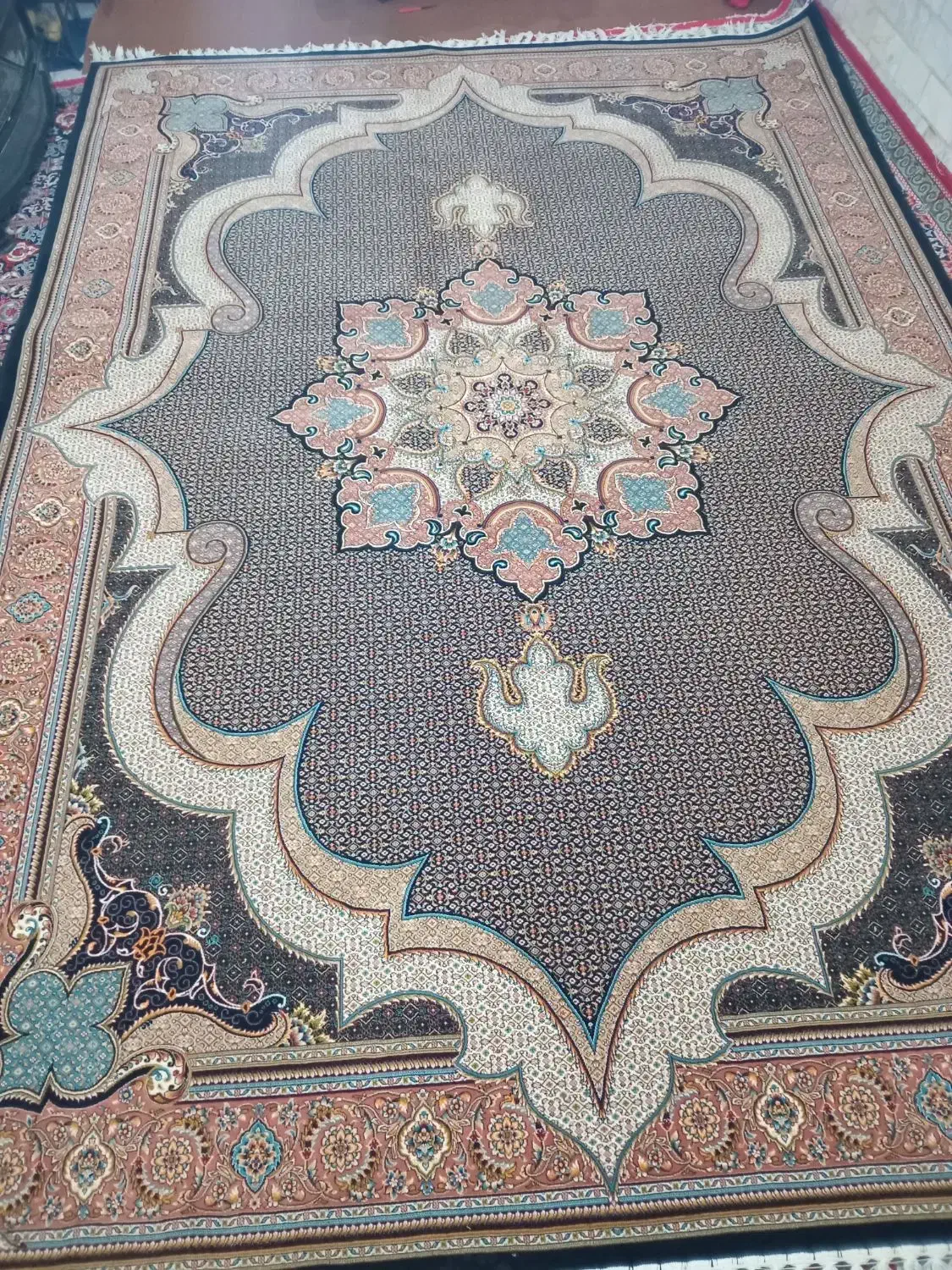 فرش حراج ۹متر|فرش|گرگان, |دیوار