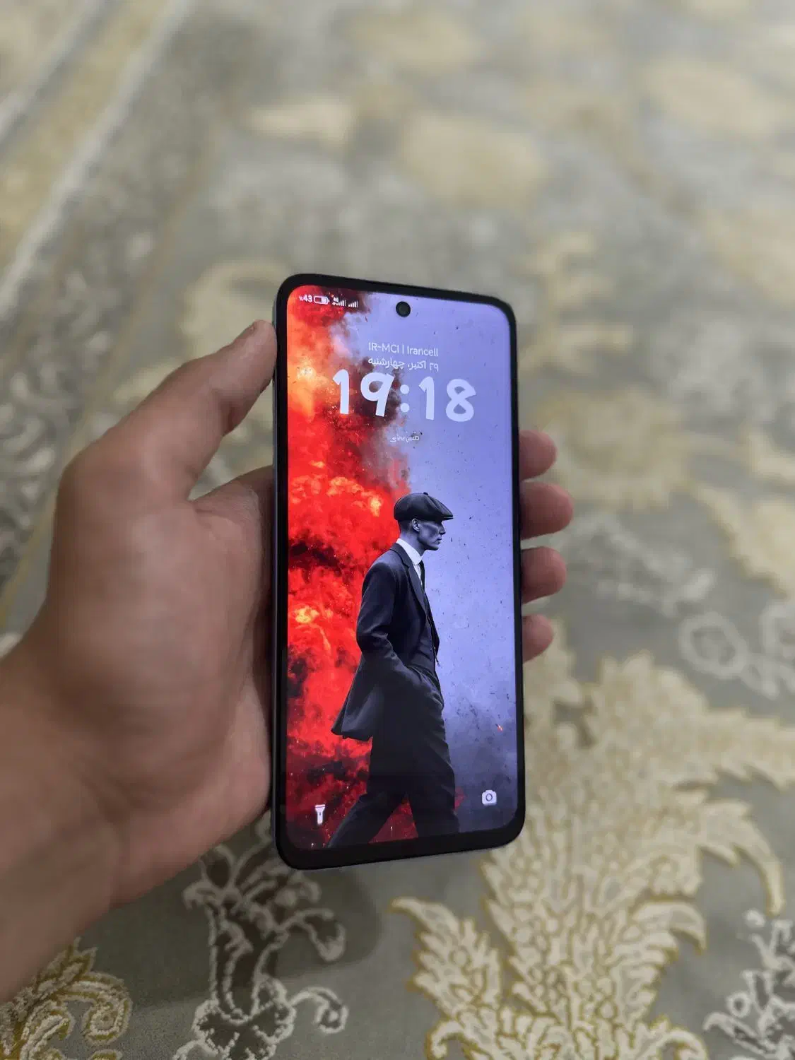 گوشی موبایل redmi12 کاملا تمیز|موبایل|سرپل ذهاب, |دیوار