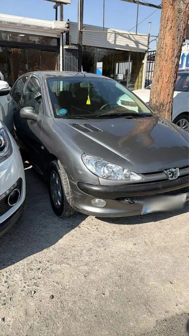 ۲۰۶ تیپ ۵|خودرو سواری و وانت|کرج, شهرک نهال و بذر|دیوار