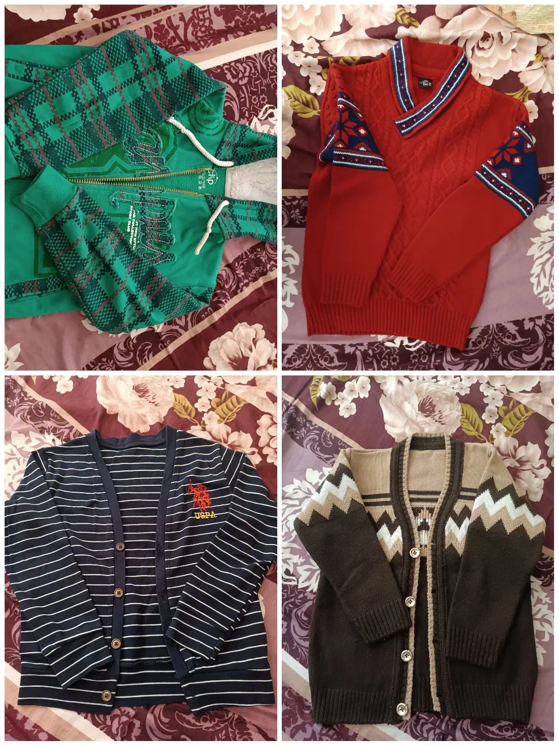 لباس و کاپشن و شلوار از ۳ تا ۱۵ دخترانه و پسرانه|لباس|شیراز, اصلاحنژاد|دیوار