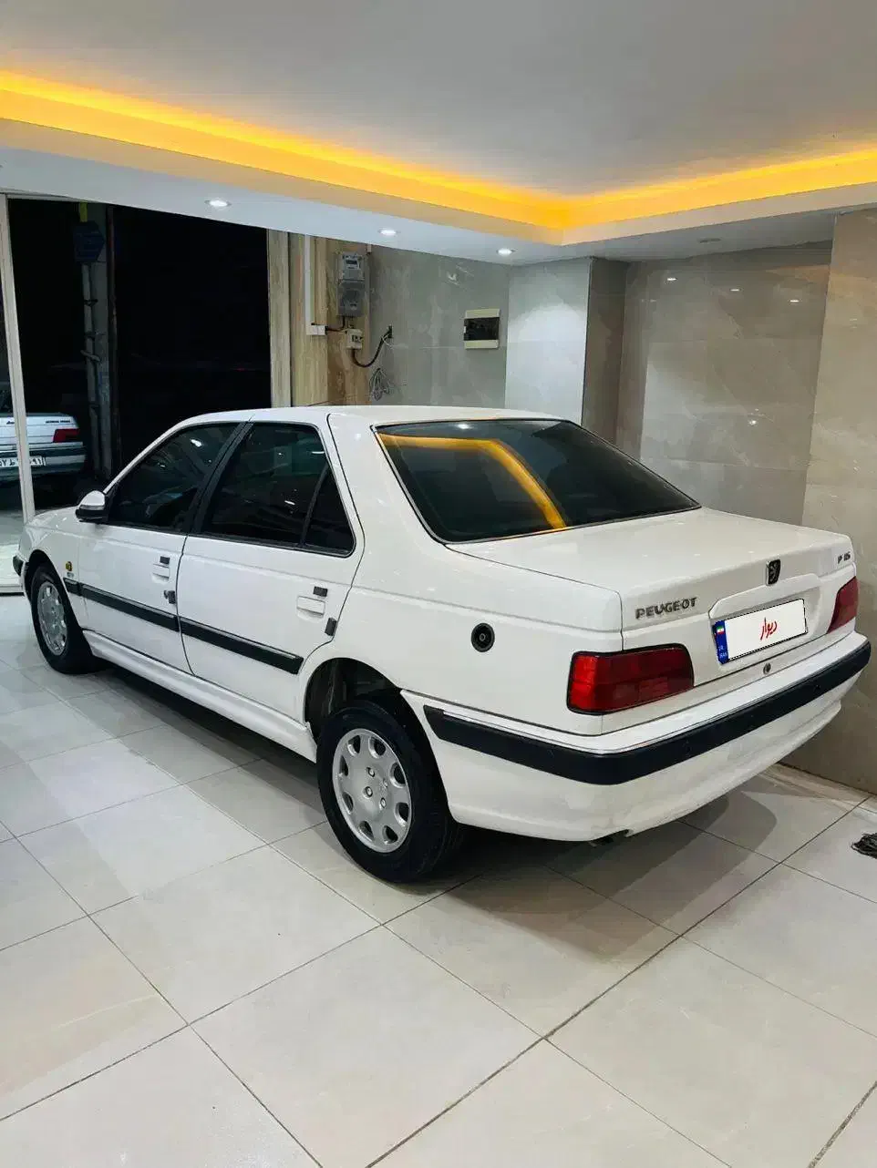 پژوپارس مدل93|خودرو سواری و وانت|اردبیل, |دیوار