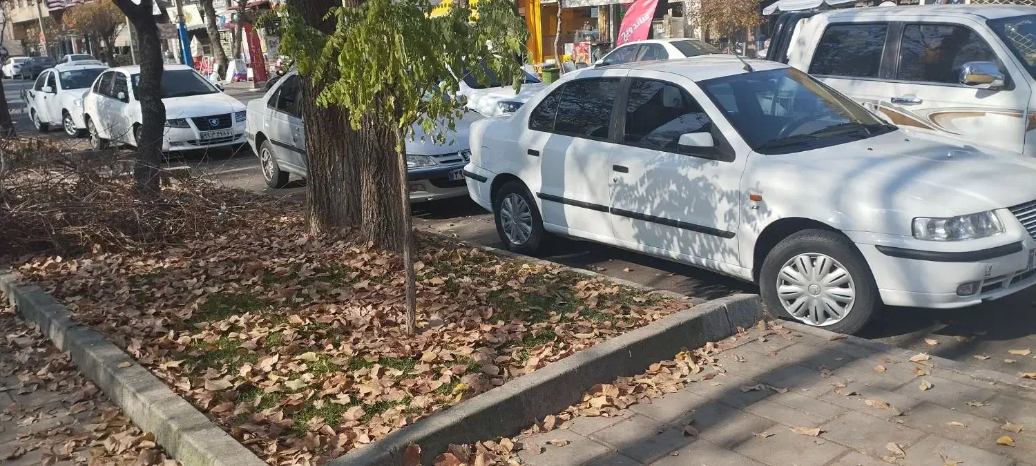 سمند مدل ۹۸ سفید مولتی پلکس الیکس|خودرو سواری و وانت|سقز, |دیوار