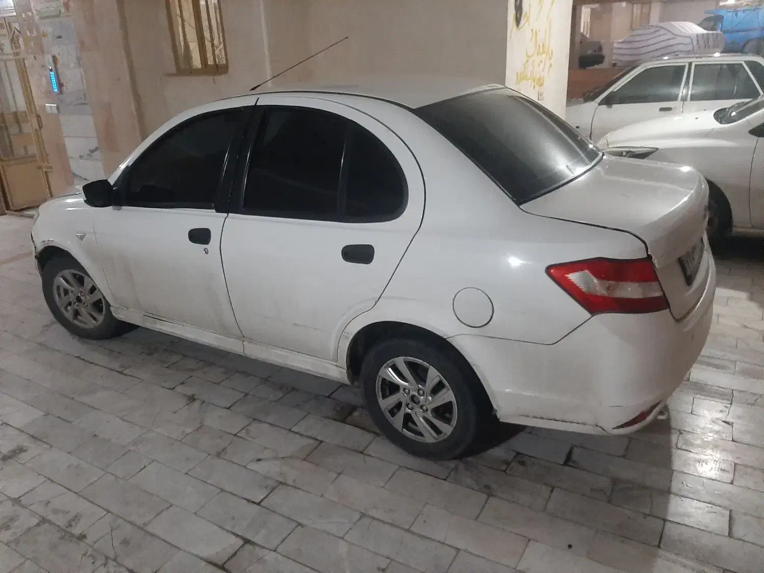 سایناسفید مدل۹۶|خودرو سواری و وانت|شاهرود, |دیوار