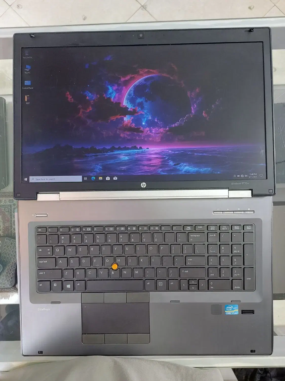 لپتاپ اچ پی HP 8770W i7 RAM16 SSD256 Nvidia4Gb|رایانه همراه|کرج, گلشهر|دیوار