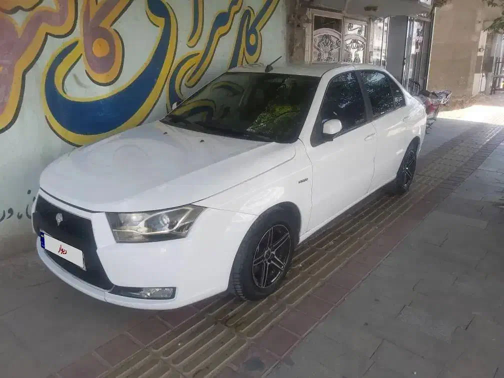 دنا معمولی تیپ ۲ تریم دورنگ بژ|خودرو سواری و وانت|کاشمر, |دیوار