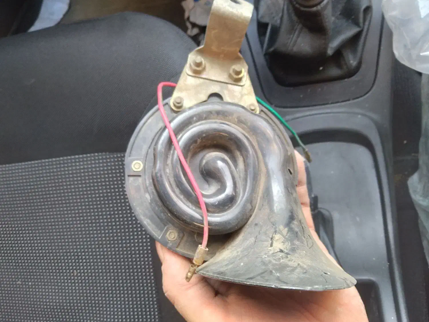 بوق هورن همراه با تغییر صدا|قطعات یدکی و لوازم جانبی|همدان, |دیوار