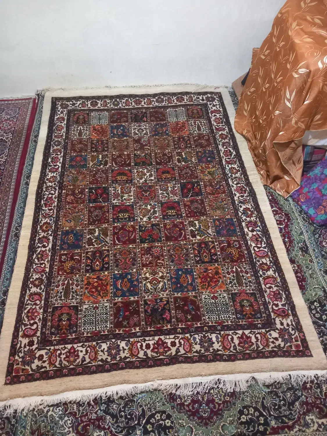 فرش|فرش|فارسان, |دیوار