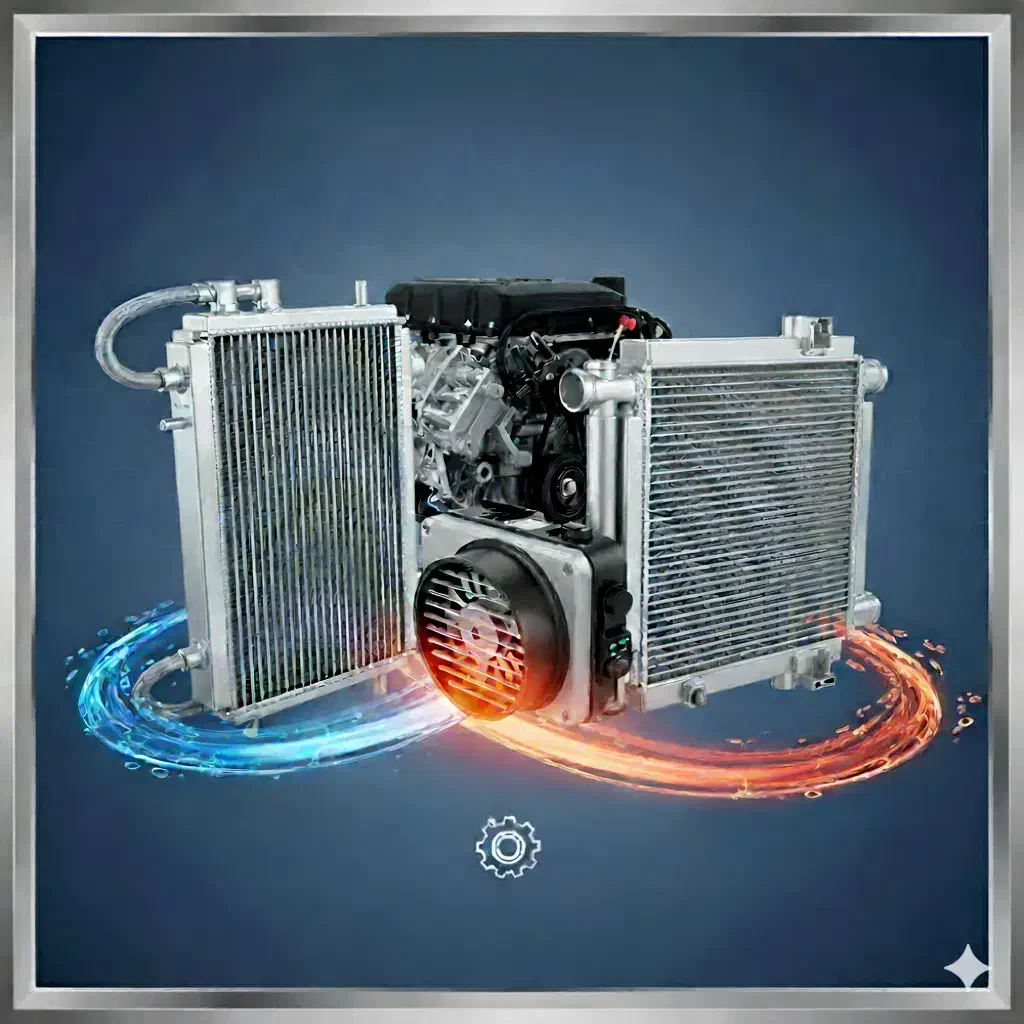 رادیاتور آب، کولر، بخاری خودروهای سواری و سنگین|قطعات یدکی و لوازم جانبی|تبریز, |دیوار