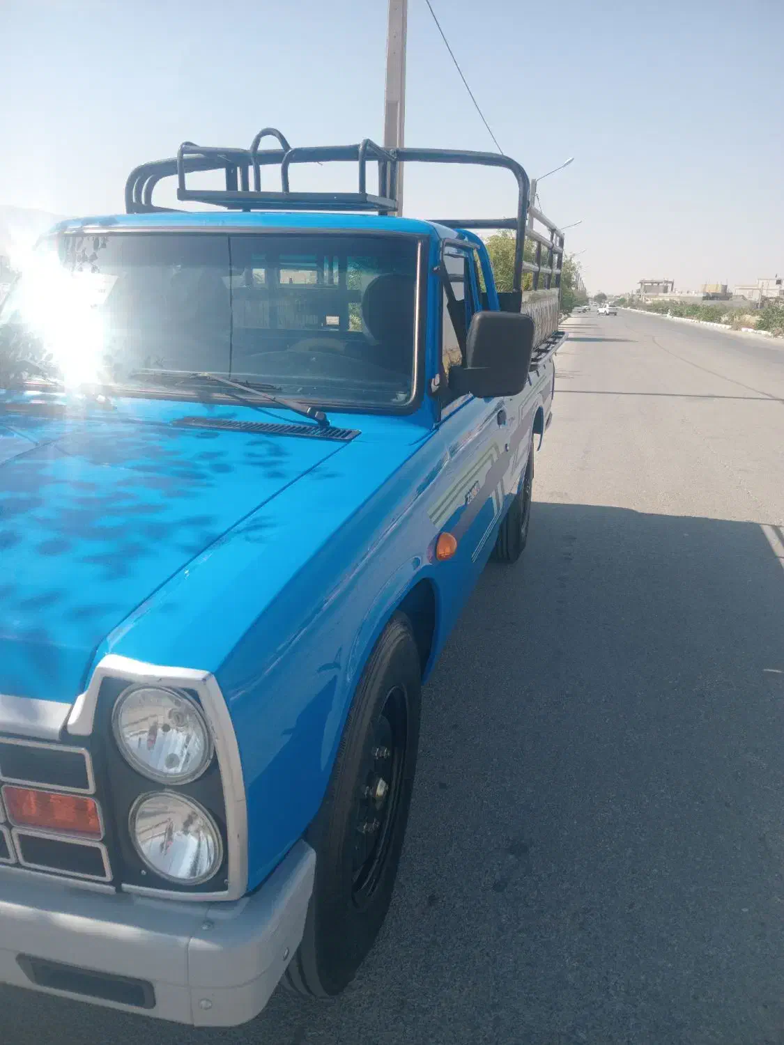 نیسان بنزینی آپشنال رادیال مدل 403|خودرو سواری و وانت|لامرد, |دیوار