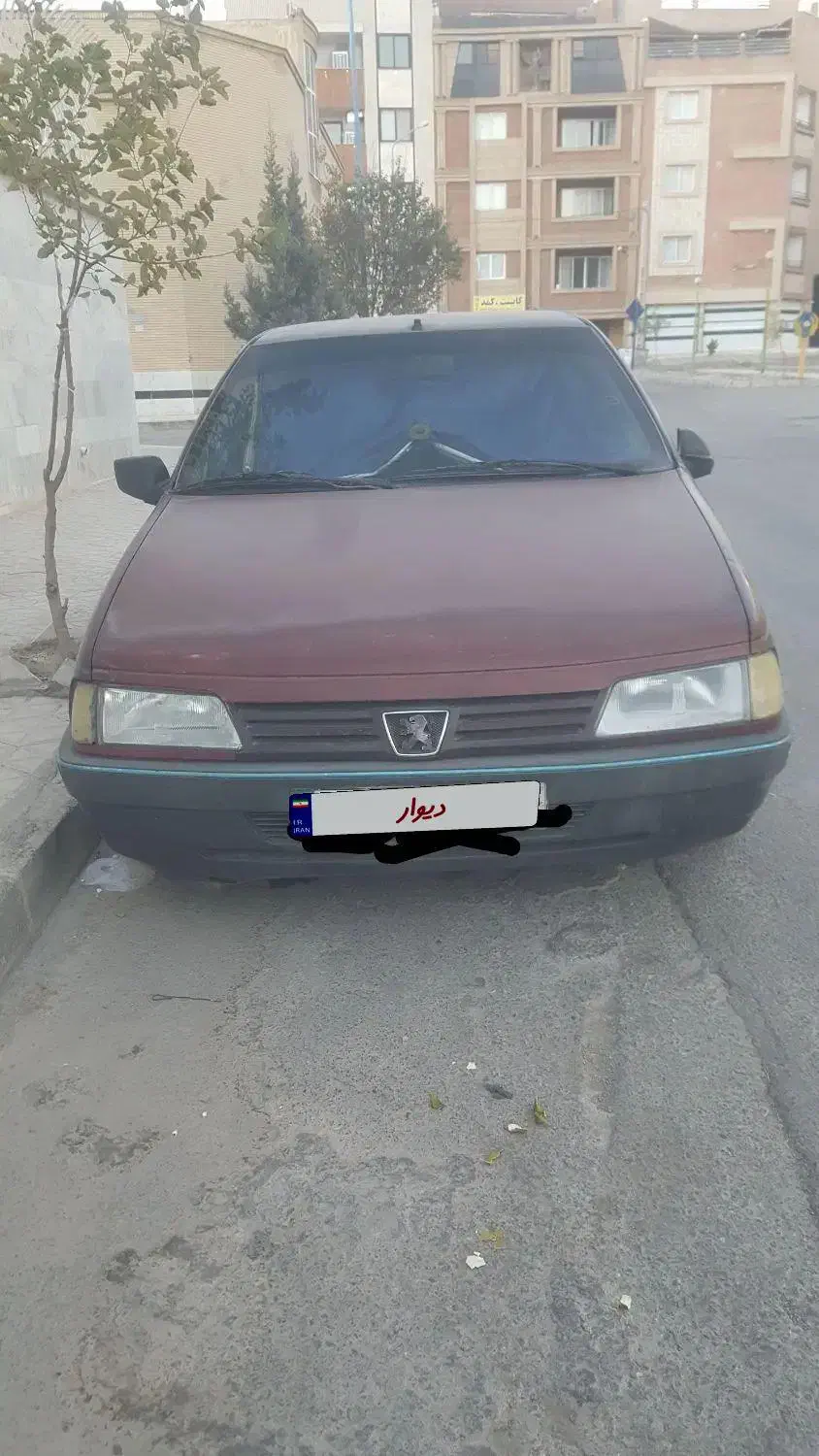 پژو۲۰۰۰|خودرو سواری و وانت|فولادشهر, فولادشهر|دیوار