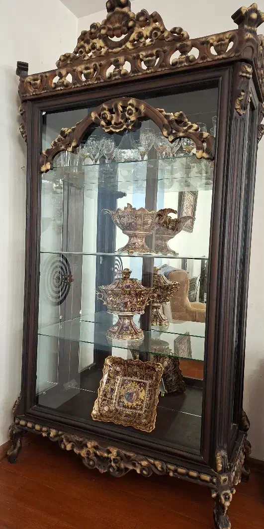 بوفه چوبی|بوفه، ویترین، کنسول|اردبیل, |دیوار