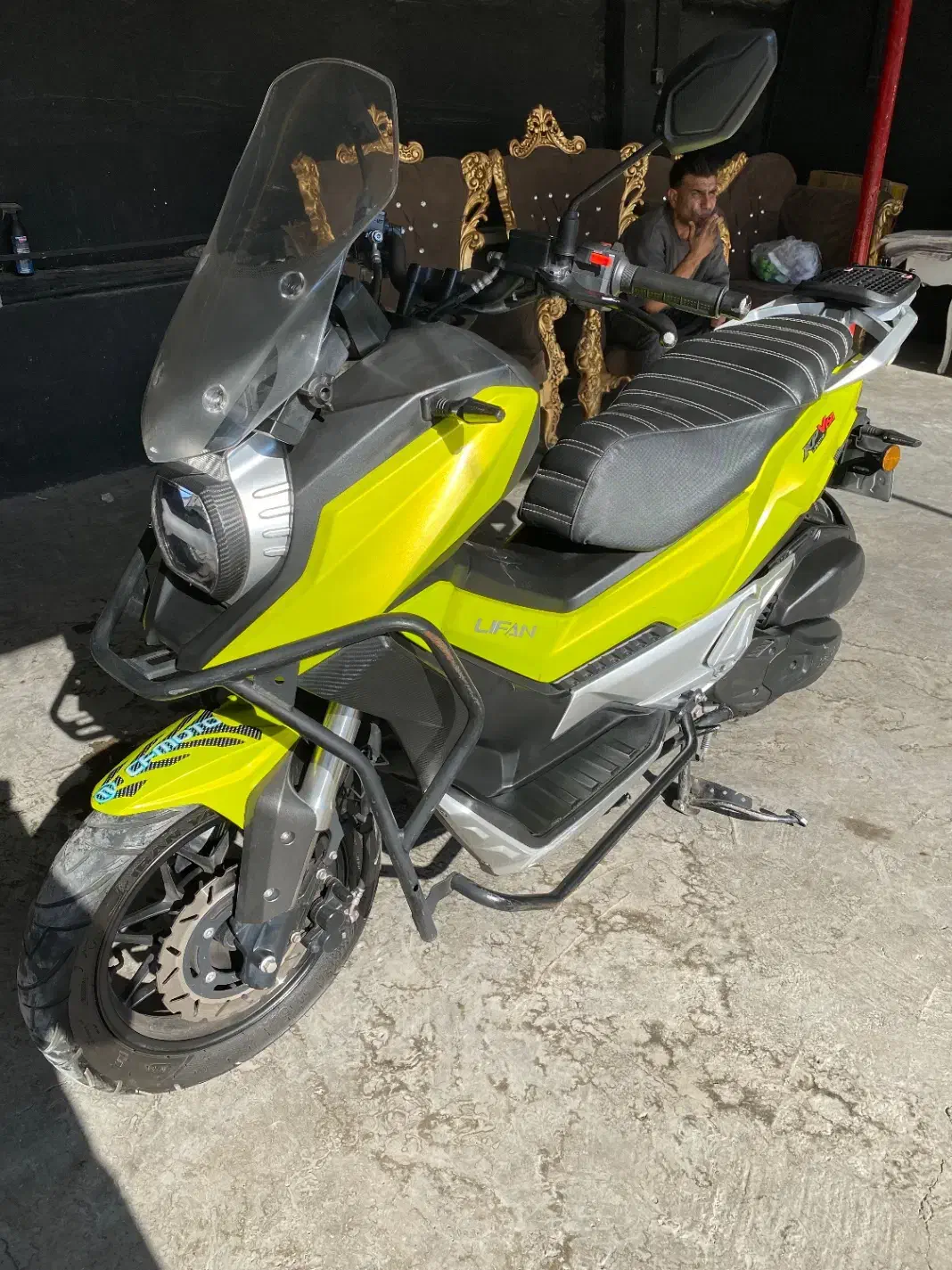 موتور سیکلت|موتورسیکلت|فردیس, سرحدی|دیوار