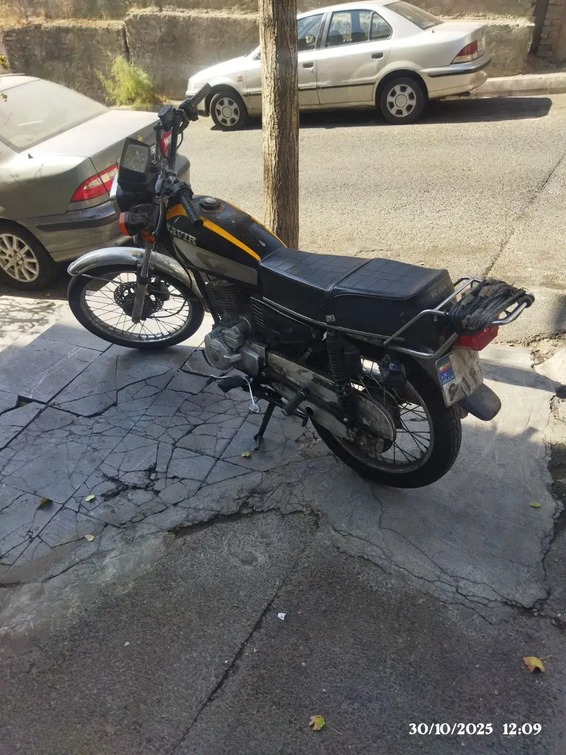 موتور سیکلت کویر ۱۵۰|موتورسیکلت|تهران, شهرک نفت|دیوار