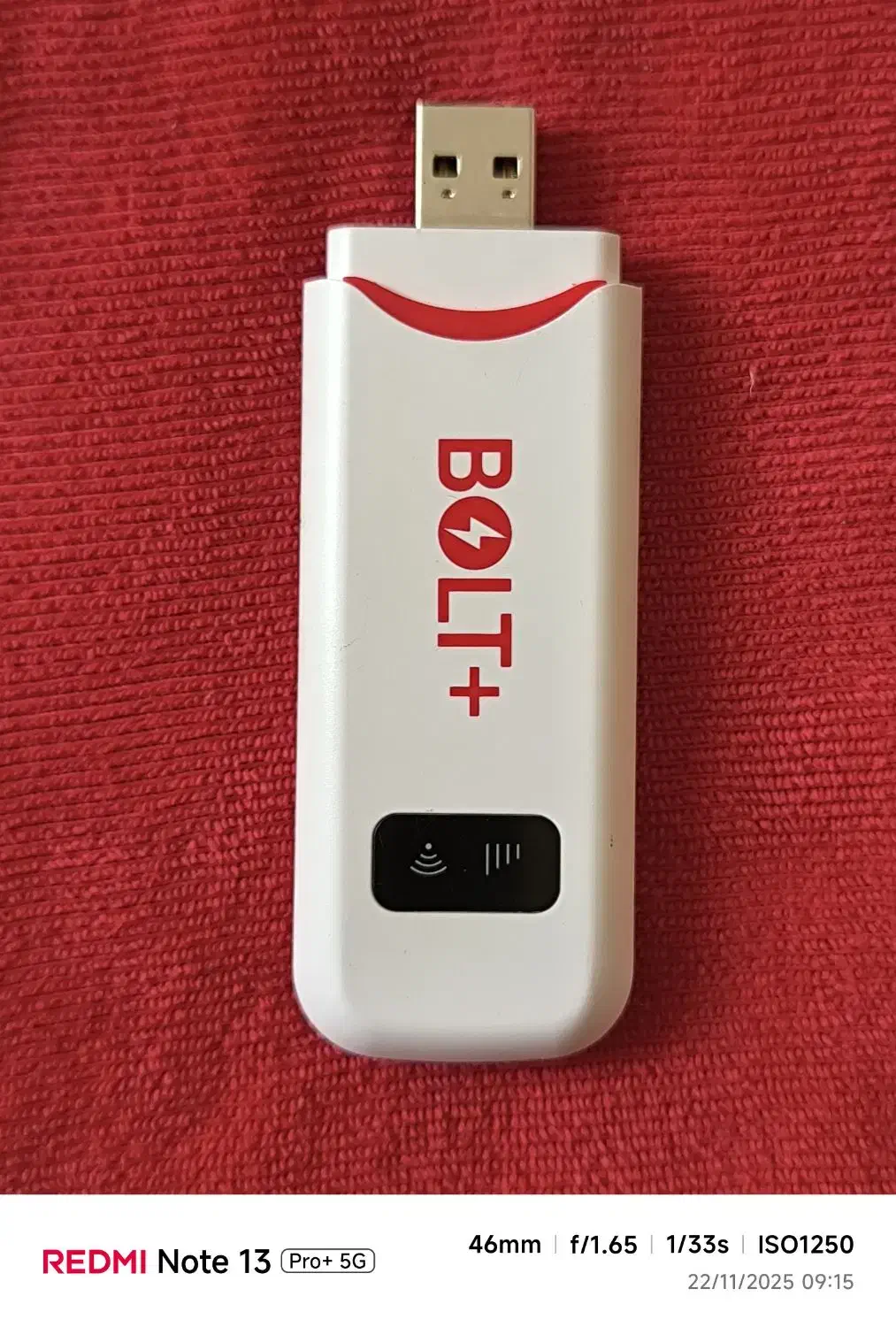 مودم سیم کارتی بولت پلاسUSB|مودم و تجهیزات شبکه|مسجد سلیمان, |دیوار