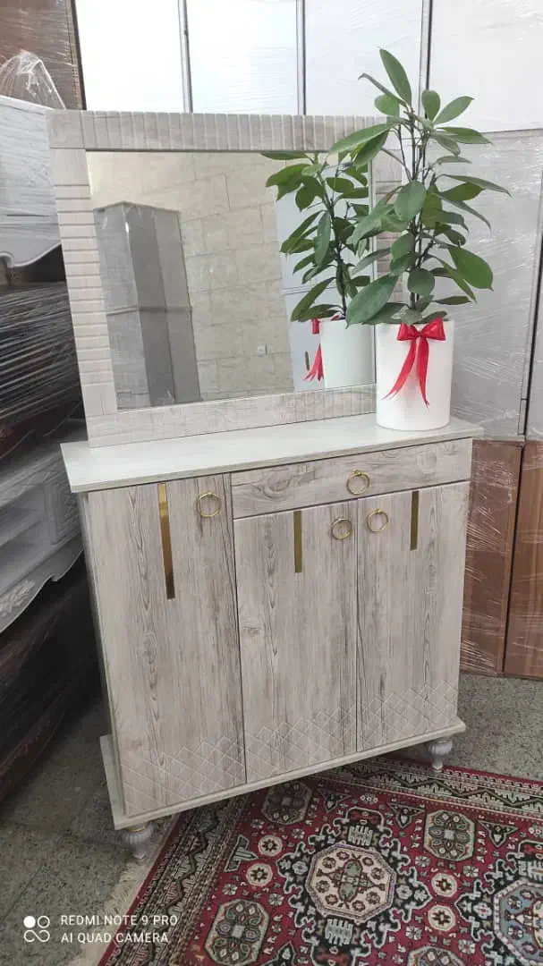 ست کنسول اینه و جاکفشی|جاکفشی، کمد، دراور|تهران, شهرک ولیعصر جنوبی|دیوار