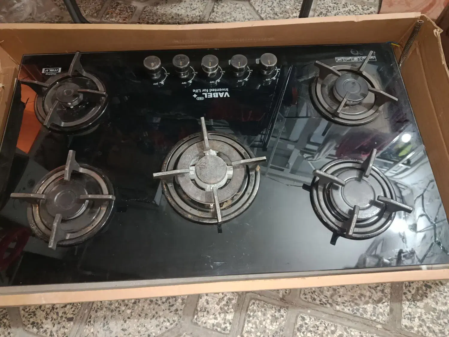 گاز صفحه ای|اجاق گاز و لوازم برقی پخت‌وپز|قزوین, |دیوار