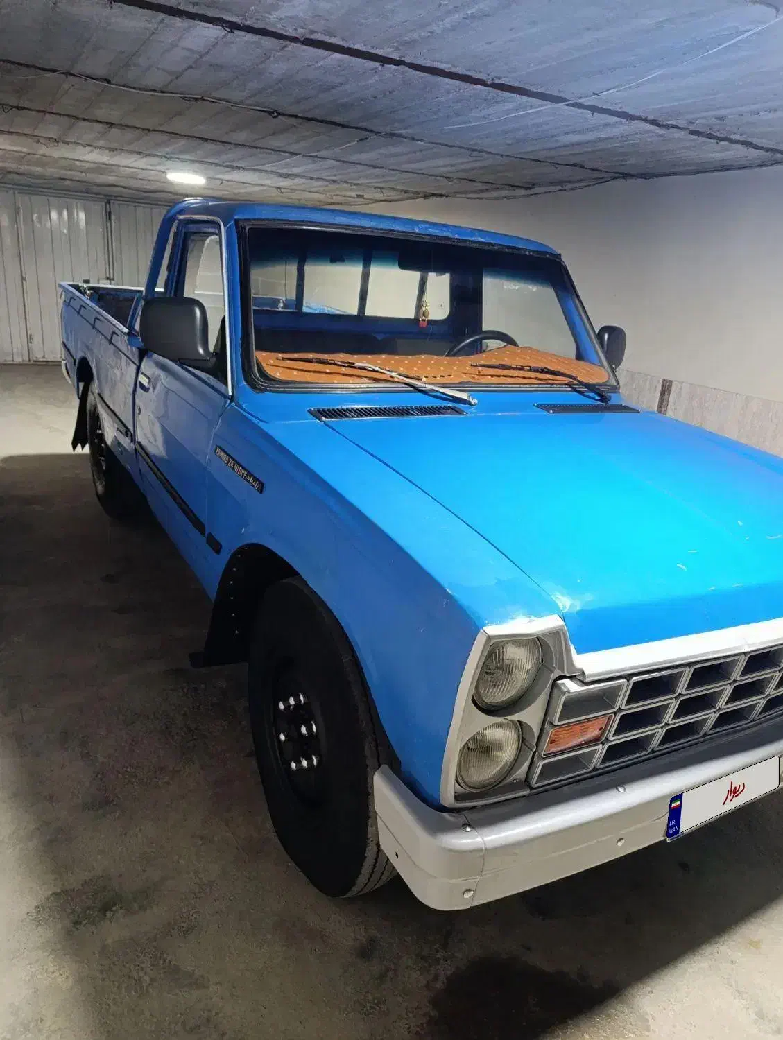 نیسان ۸۶ دوگانه فابریک کاربرات|خودرو سواری و وانت|بندر ترکمن, |دیوار