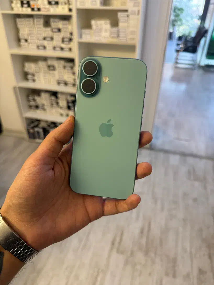 اپل iPhone 16 با حافظهٔ ۲۵۶ گیگابایت|موبایل|تهران, عباس‌آباد|دیوار