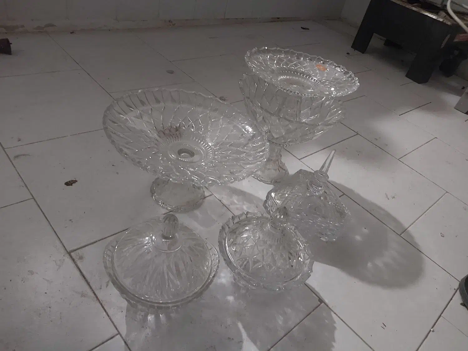 ست کامل پذیرایی چینی|ظروف سرو و پذیرایی|گرگان, |دیوار