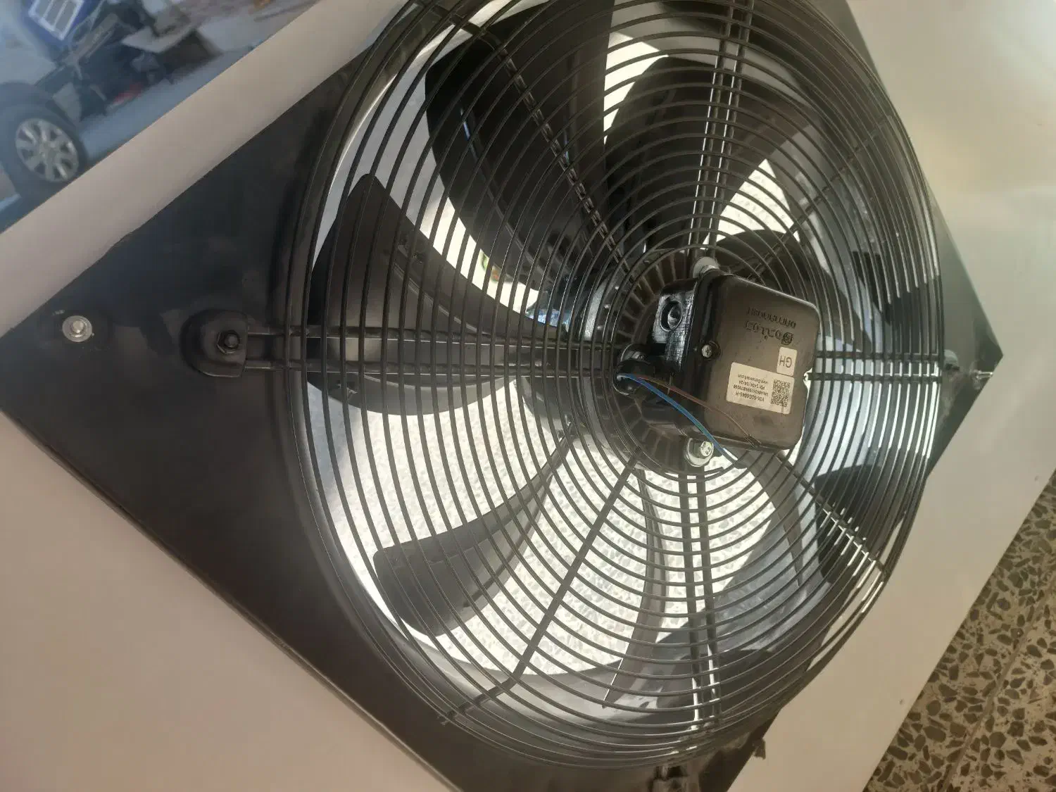 فن دمنده ۶۰*۶۰ با قطر فن ۵۰|پنکه و تصفیهکنندهٔ هوا|اندیمشک, |دیوار