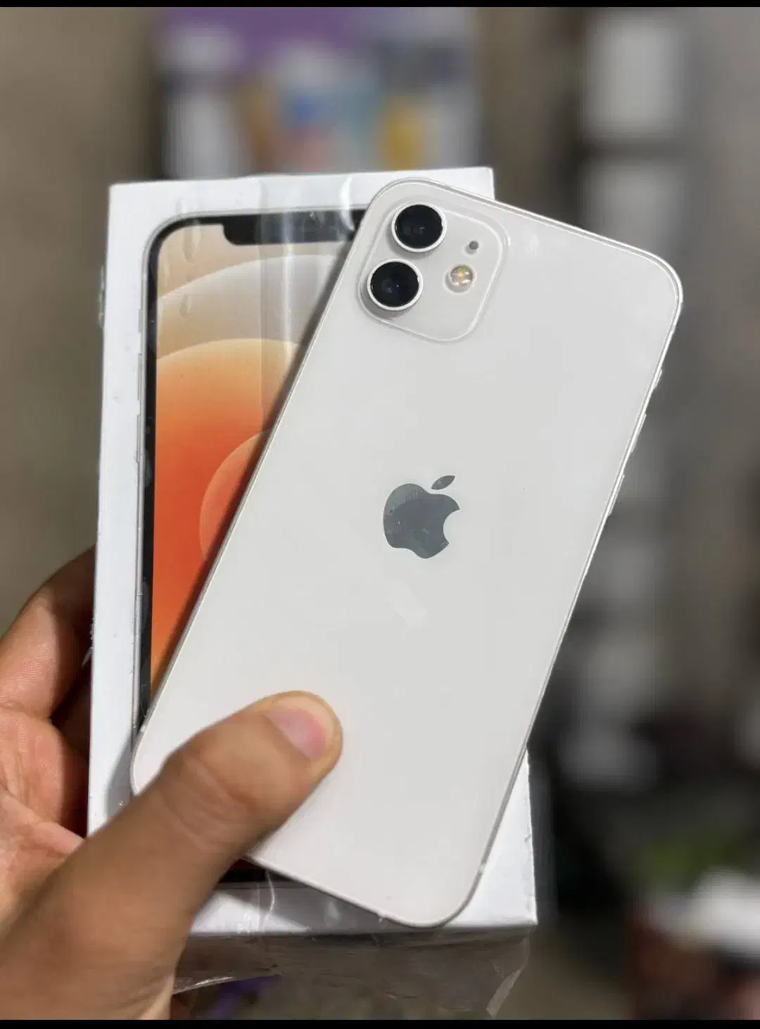 اپل iPhone 12 با حافظهٔ ۱۲۸ گیگابایت|موبایل|شهرکرد, |دیوار