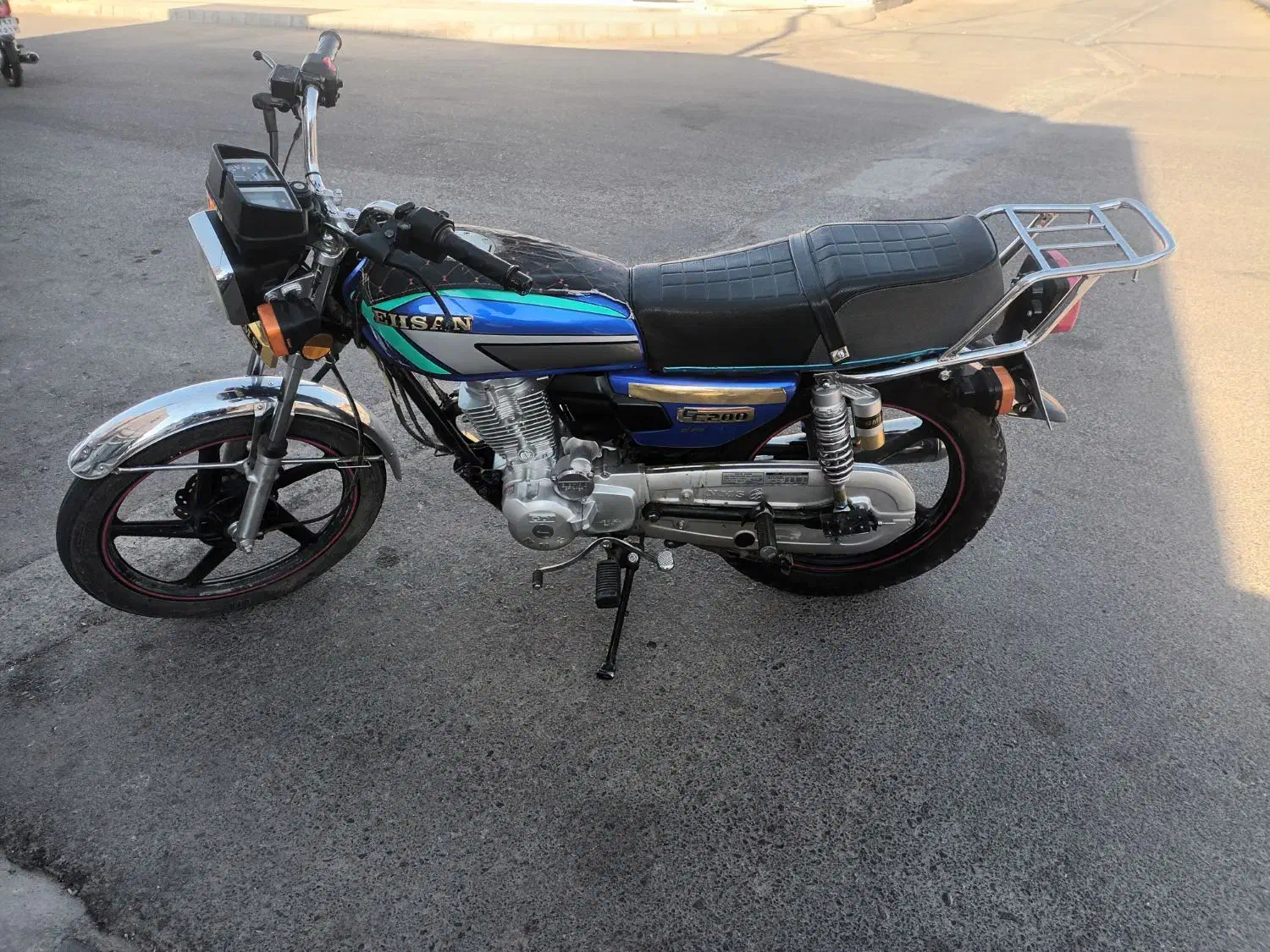 متور سیکلت ۲۰۰cc|موتورسیکلت|سرایان, |دیوار