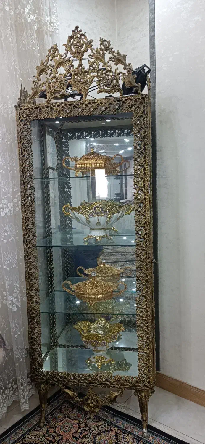 بوفه المنیوم|بوفه، ویترین، کنسول|قدس, شهر‌قدس|دیوار