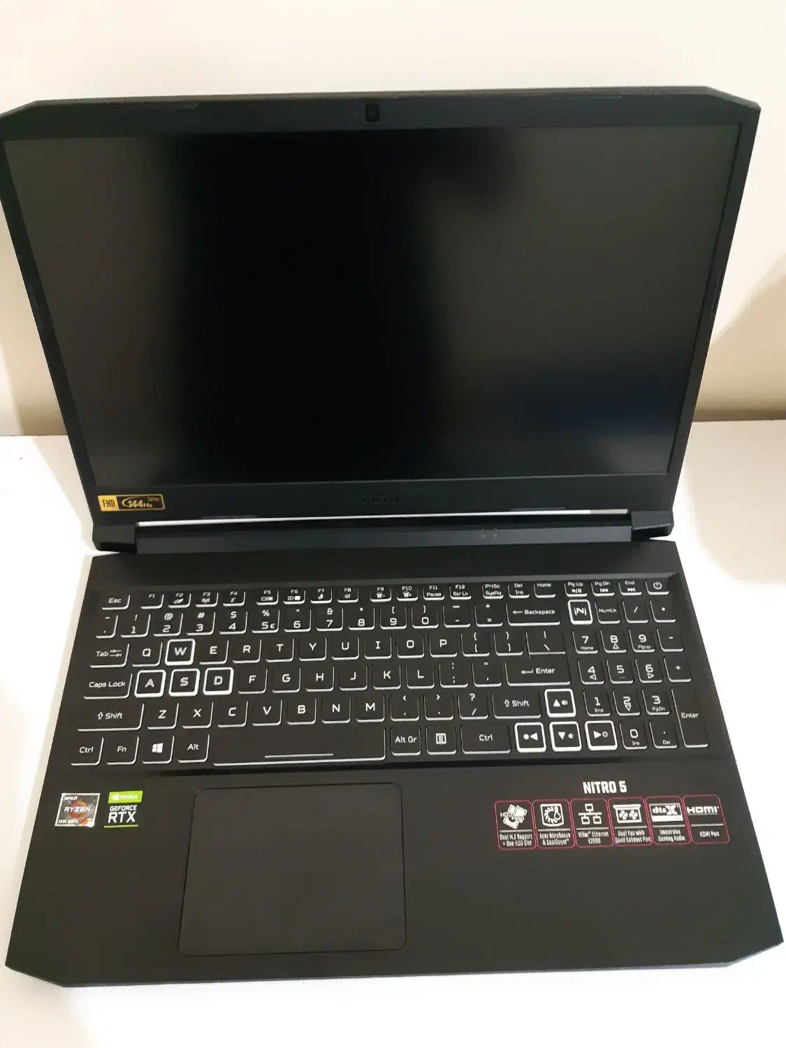 AcerNitro5 AN515-45Ryzen7 5800H RTX3060 16GB SSD1B|رایانه همراه|تهران, مینی‌سیتی (شهرک نفت)|دیوار