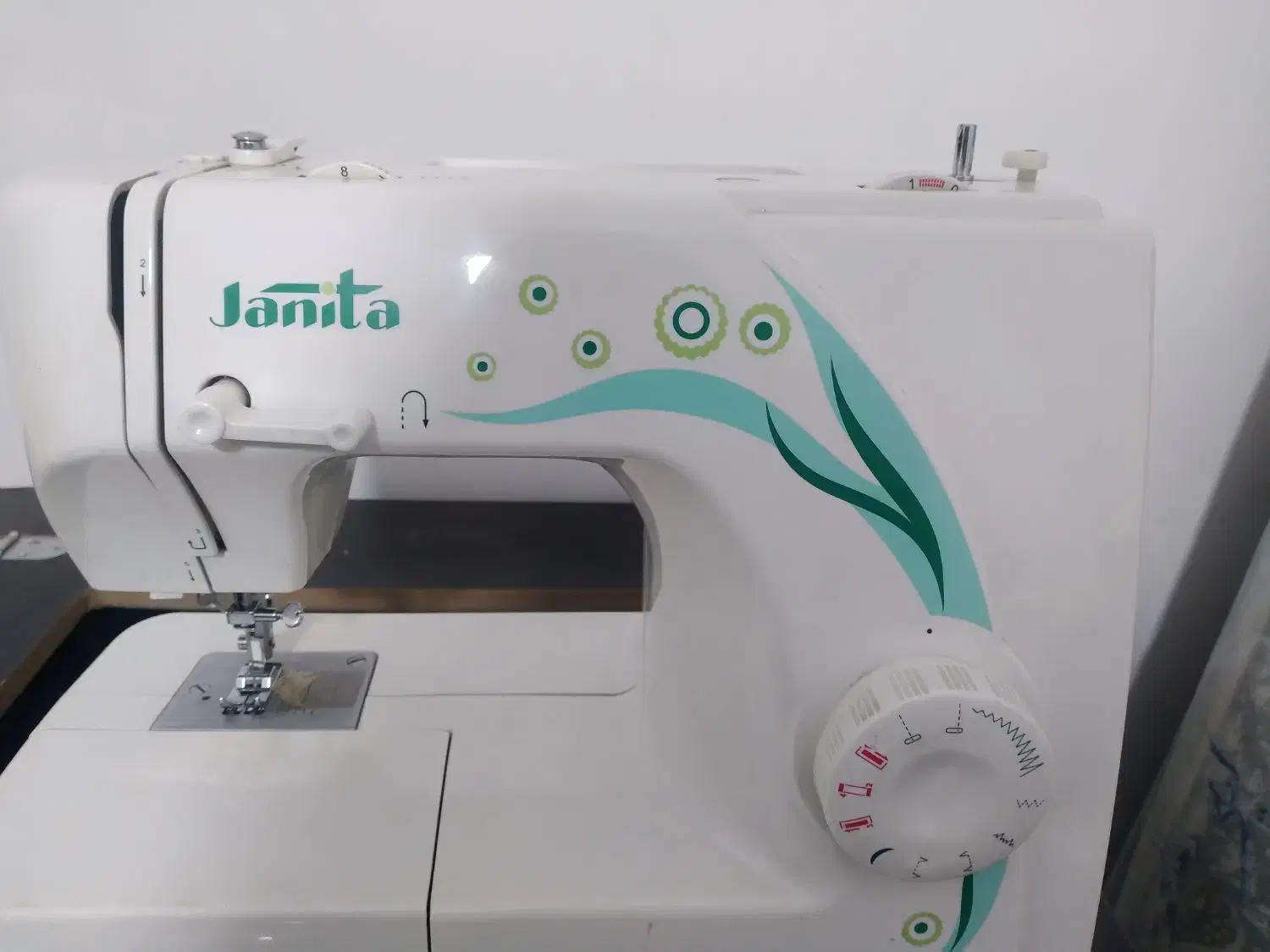 چرخ خیاطی janita 9280c|چرخ خیاطی و ریسندگی|فردیس, شهرک ۱۱۰|دیوار