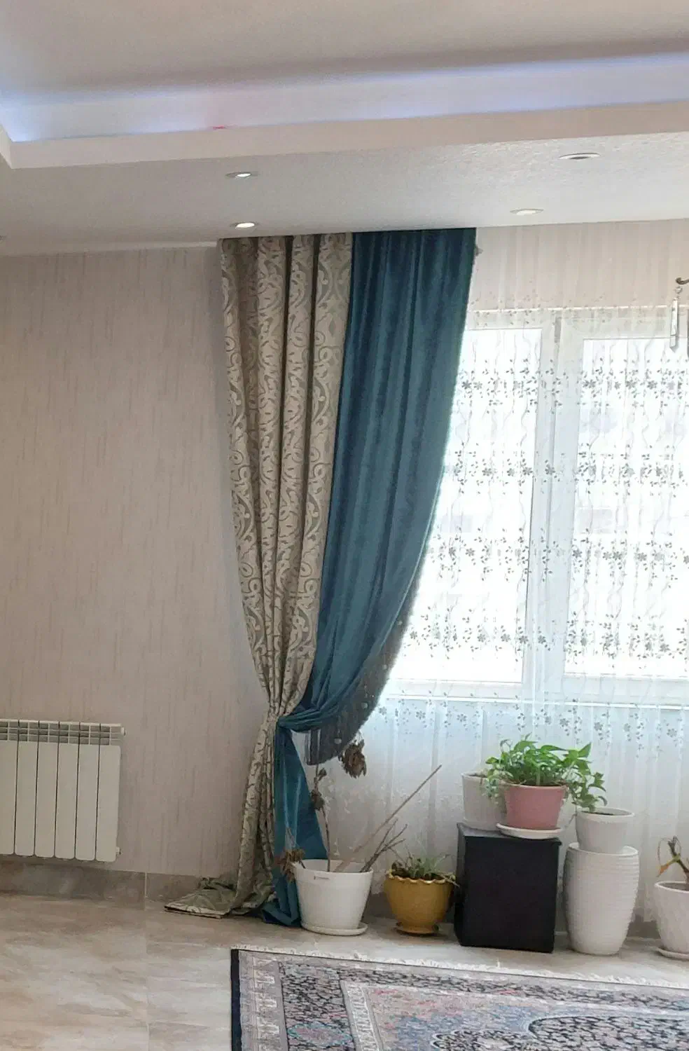 پرده|پرده، رانر، رومیزی|مشهد, آزادشهر|دیوار