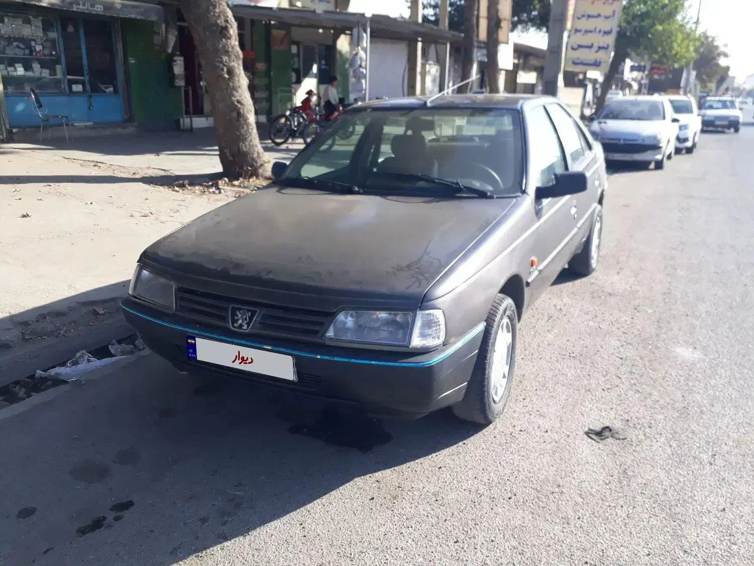 روآ سال مدل ۸۶ دوگانه CNG|خودرو سواری و وانت|گنبد کاووس, |دیوار