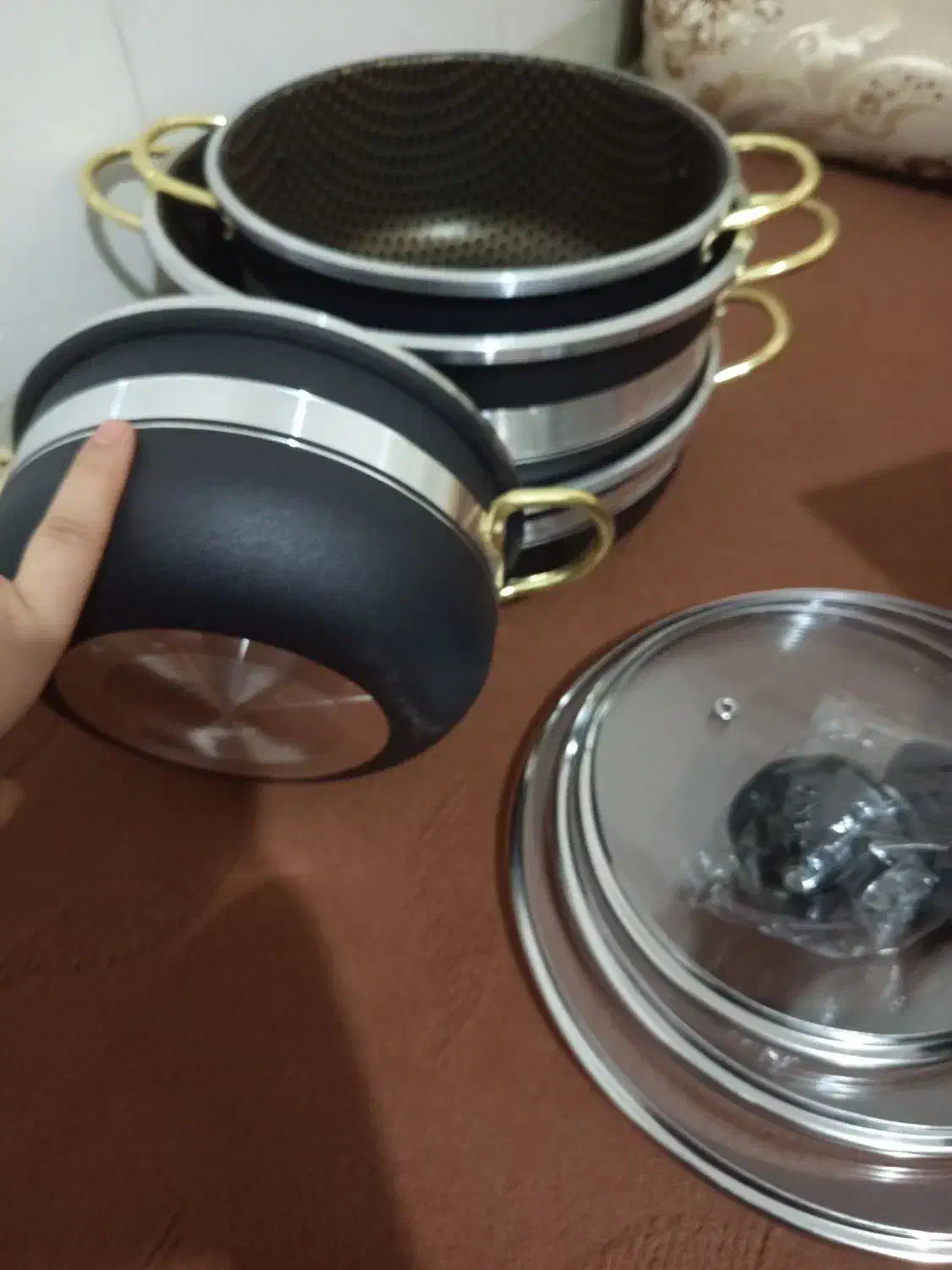 قبلمه|ظروف پخت‌وپز|یزد, |دیوار