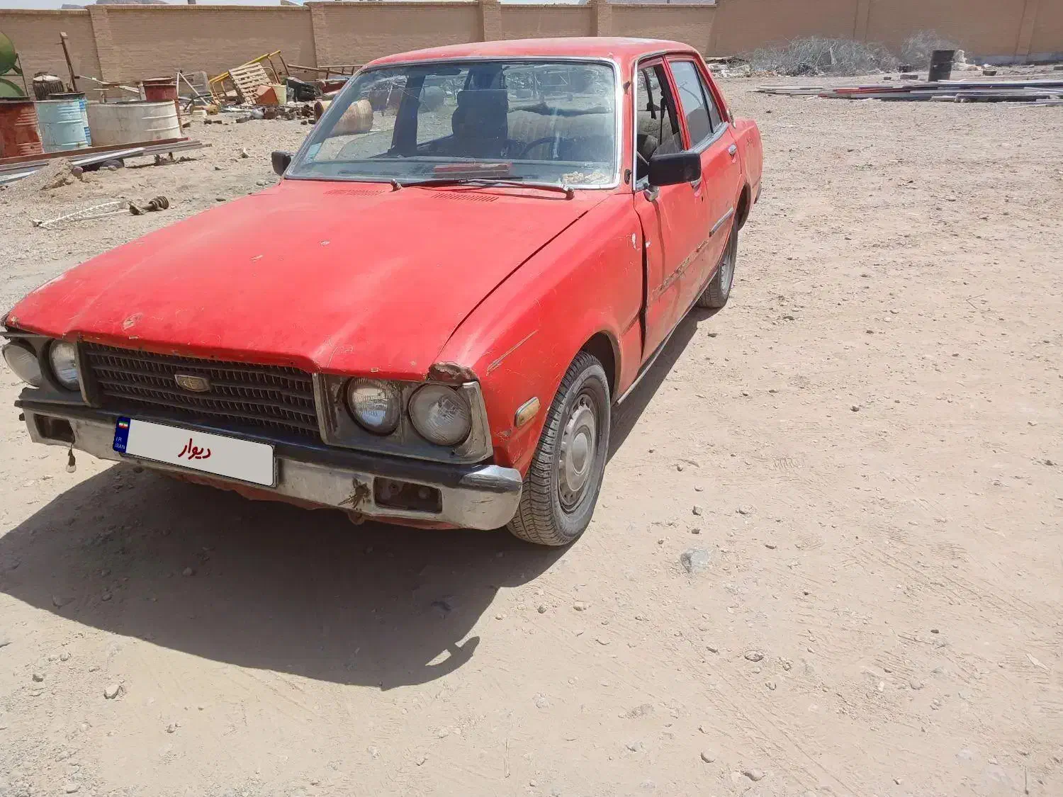 تویوتا کرونا ۱۹۷۸|خودرو سواری و وانت|تفت, |دیوار