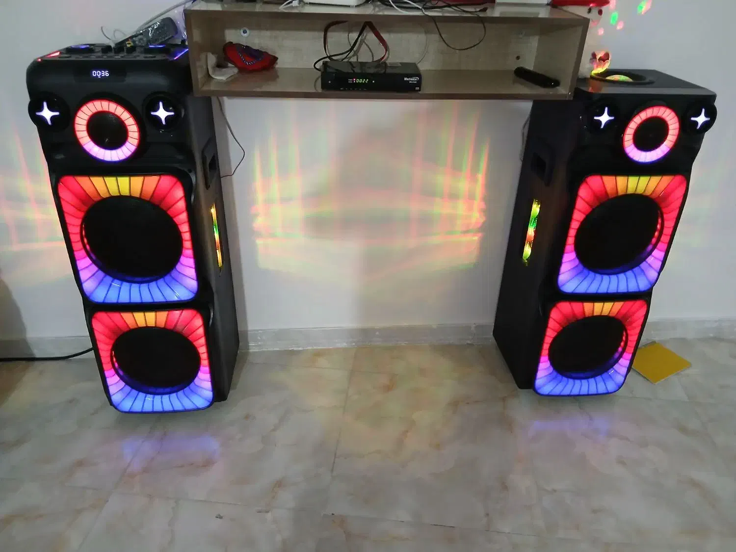 اسپیکر میکرو لب|سیستم صوتی خانگی|تبریز, |دیوار