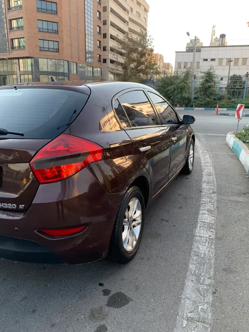 برلیانس اتومات h320 مدل ۹۵|خودرو سواری و وانت|تهران, اکباتان|دیوار